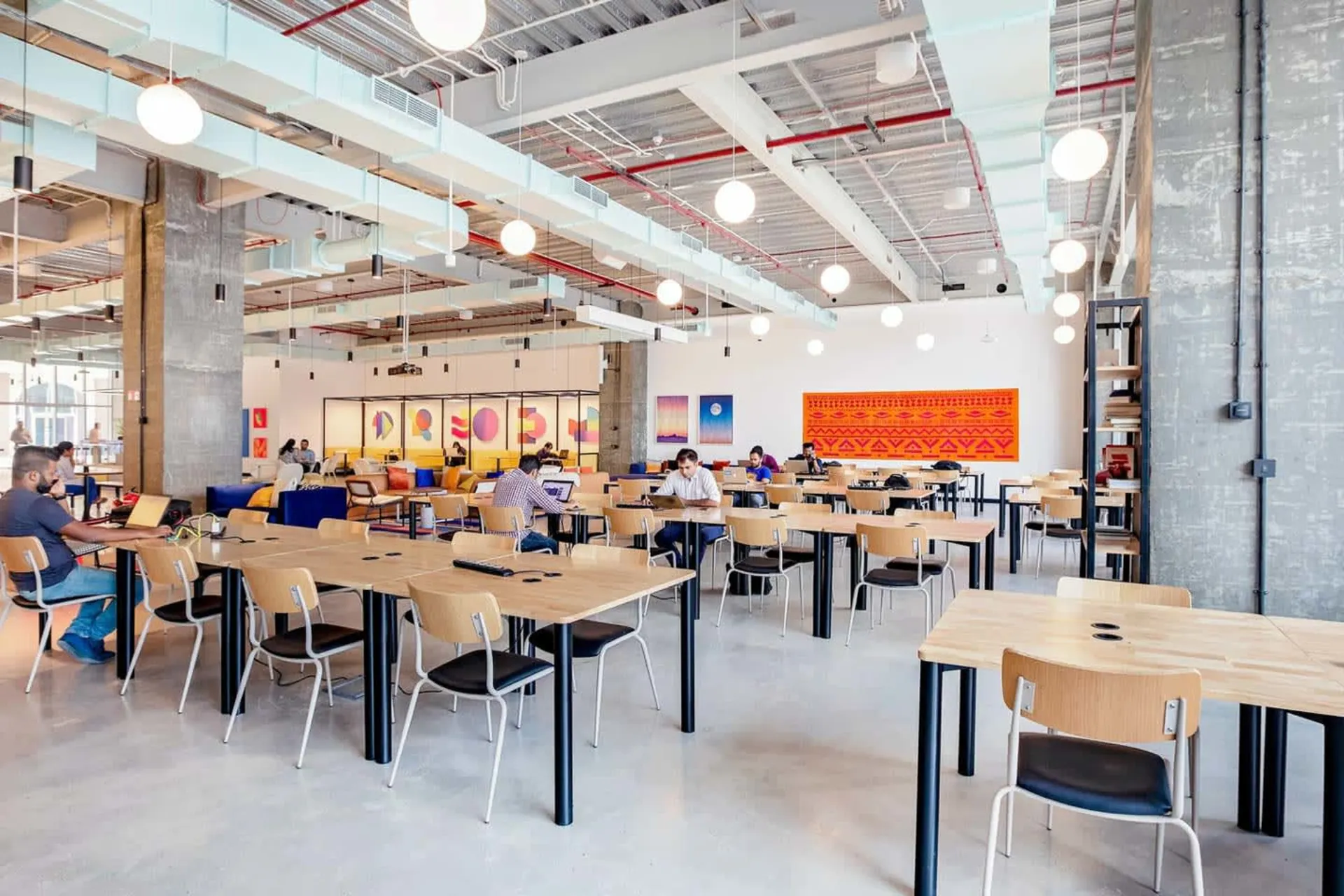 Office collaboration space